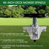 618P09395 618-09395 Lawn Mower Deck Spindle Assembly for Cub Cadet