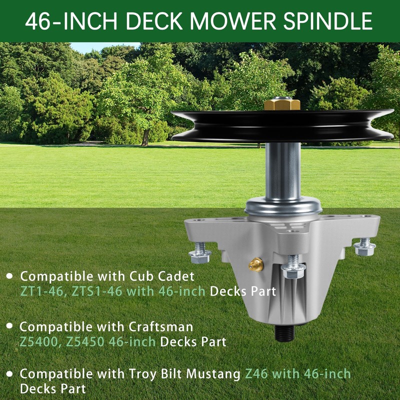 618P09395 618-09395 Lawn Mower Deck Spindle Assembly for Cub Cadet