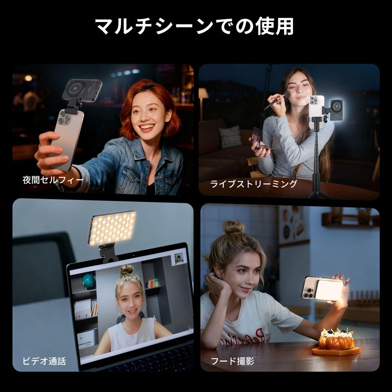 SmallRig M3 Mountable Smartphone Light (Dark Blue) 5505