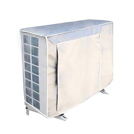 Leikance Air Conditioner Cover Anti Dust Waterproof Outdoor Oxford Cloth Air Conditioner Cover