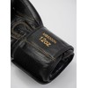 METAL BOXE Thai Leather Boxing Gloves Series Black/Gold 10 oz