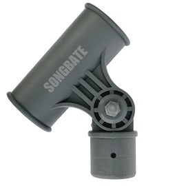 SONGBATE Patio Umbrella Replacement Parts, Patio Umbrella Accessories for Offset Hanging Market Patio Umbrella, Steering Bracket