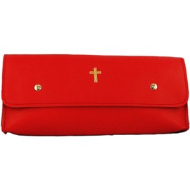 Adriatica Pelletteria Viatika/Tea Holder Red