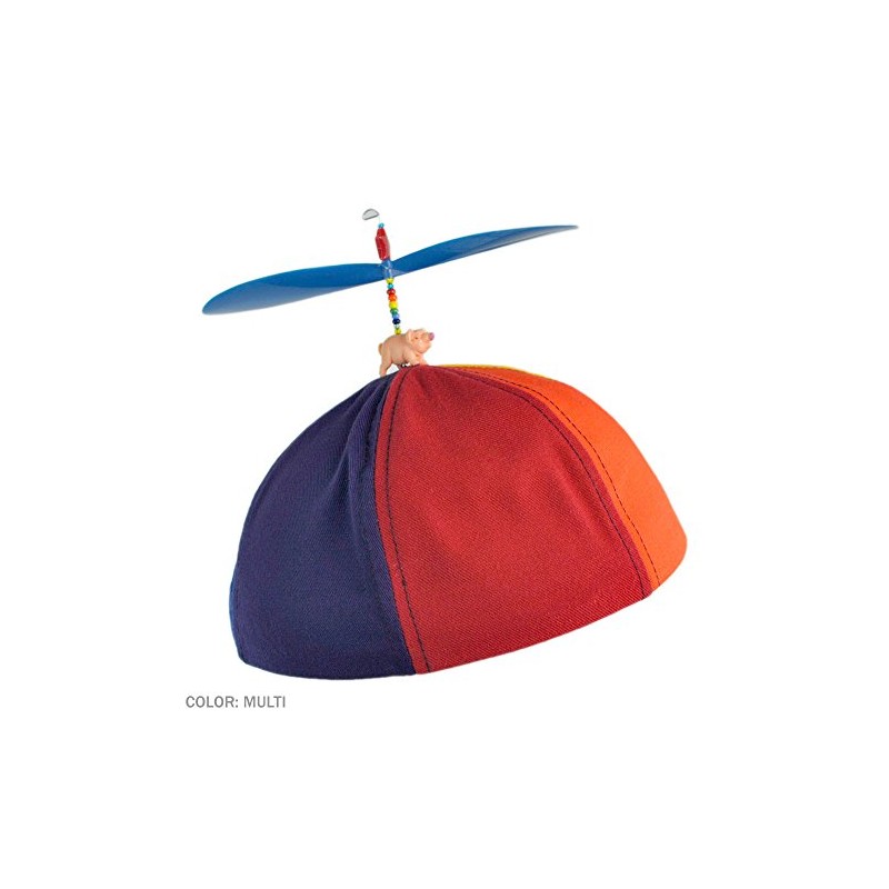 Village Hat Shop Propeller Beanie (L, Multi)