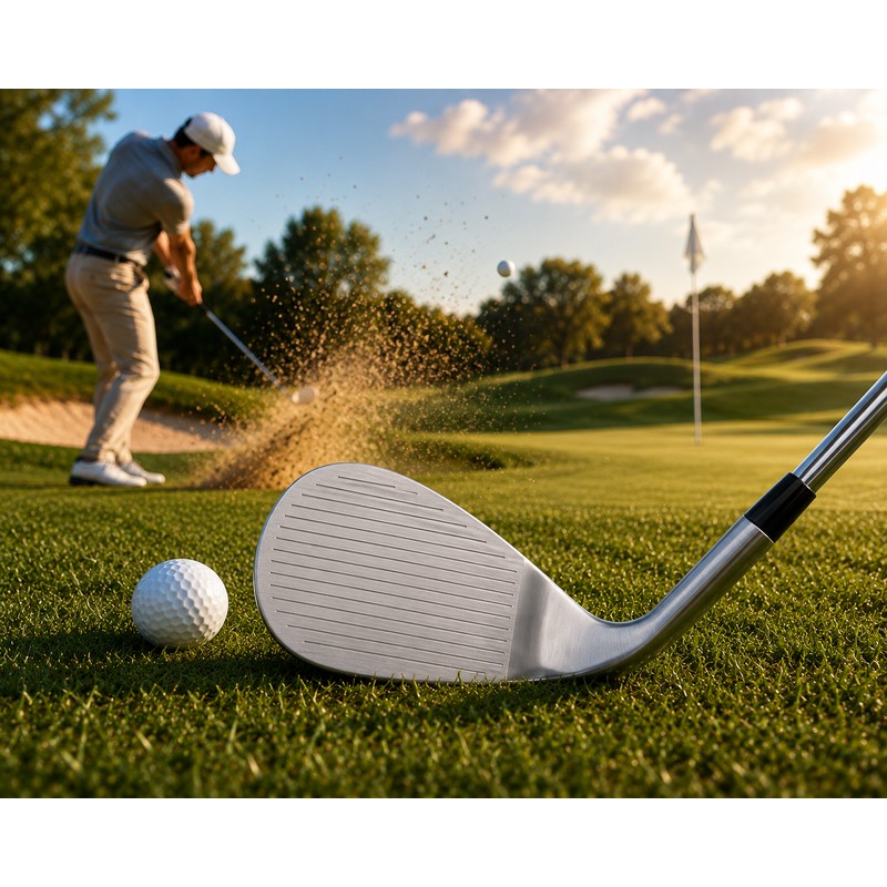 High-Loft Golf Wedge for Short Game – 68°/70°/72° Loft Options