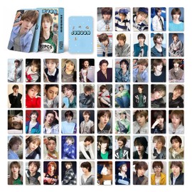 92 PCS Album GREENGREEN Photocards 60 PCS Lomo Cards Set 32 PCS Stickers Postcard Gift Merchandise for Boys and Girls (JUHOON)