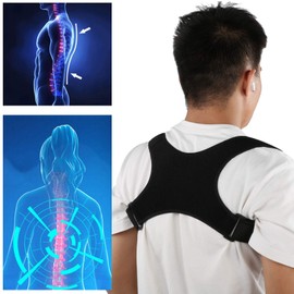 Chazcool Back Straightener Posture Corrector, Posture Corrector for Men And Women, Adjustable Upper Back Brace, Back Posture Corrector Women