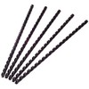 Q-Connect Q-Connect 6mm Black (Pack of 100)