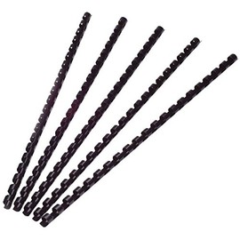 Q-Connect Q-Connect 6mm Black (Pack of 100)