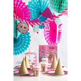 Procos L.O.L. 10058618 90855 L.O.L. Party Plates Paper Pack of 8