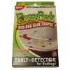 BuggyBeds Bed Bug Glue Traps 4 Pack Early Detector For