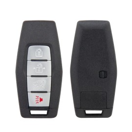 Unbranded 2 KR5MTXN1 FITS Mitsubishi Outlander 2021 2022 2023 Keyless Remote Smart Key Fob