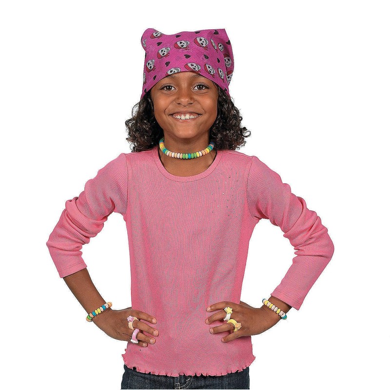 Stretchable Hard Candy Necklaces (Bulk set of 24) Party Candy