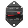 DC 32V Circuit Breaker with Switch Manual Reset Waterproof for