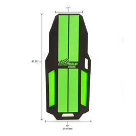 OEMTOOLS 24972 Racing Body Board EVA Foam Creeper, Mechanics Padded Mat, Kneeling Creeper Seat, Car Racing Mat, Creeper for Engine Work, Work Pad