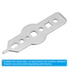 PATIKIL Dart Wrench Tool, 3Pcs Dart Shaft Tightener & Tip