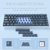 PBT Keycaps Cherry Profile Double-Shot Full Keycap Set for ANSI