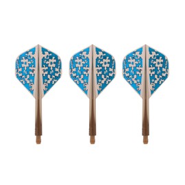 CONDOR AXE G.T. Monster 2 STD L Clear Brown Tomoya Goto Player Model Condor Axe Geeti Monster 2 Darts Flight