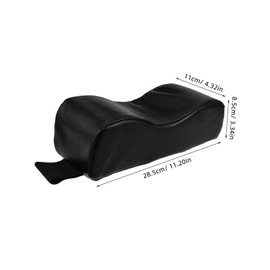 Healvian Adjustable Wheelchair Headrest Attachment Comfortable Neck Support Pillow for Seniors Durable for Home and Hospital Use