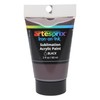 Artesprix Iron-on-Ink Sublimation Acrylic Paint, Black, 2 Fl Oz