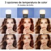 Jesir Trípode Bluetooth Selfie Stick con Luz De Relleno, Soporte
