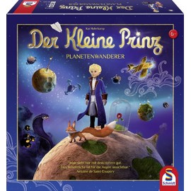 Schmidt Spiele 40515 The Little Prince, Planet Walkers