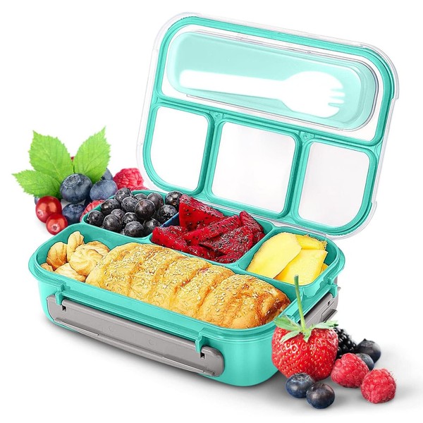 DERDOUT Bento Lunch Box Adult Lunch Box, Lunch Box Kids,