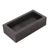 Rectangular Graphite Ingot Mold High Purity Heat Resistant Jewelry Metal