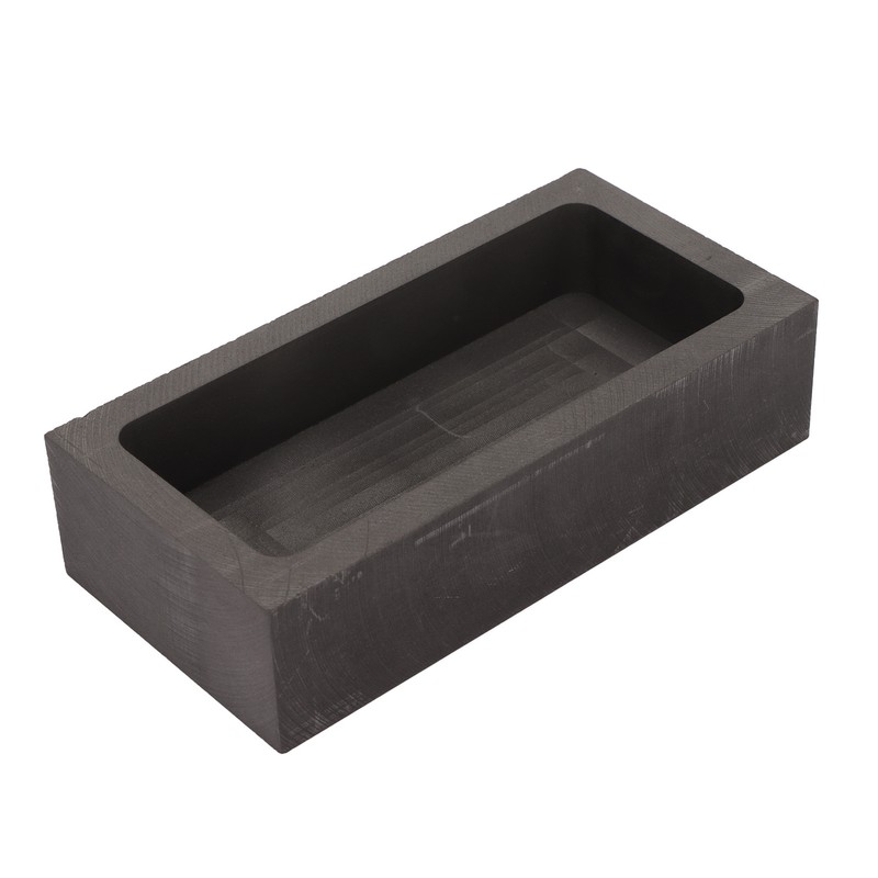 Rectangular Graphite Ingot Mold High Purity Heat Resistant Jewelry Metal