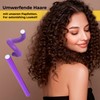 Neuhall Papilotten Hair Rollers Purple 24 Pieces Length 250 mm