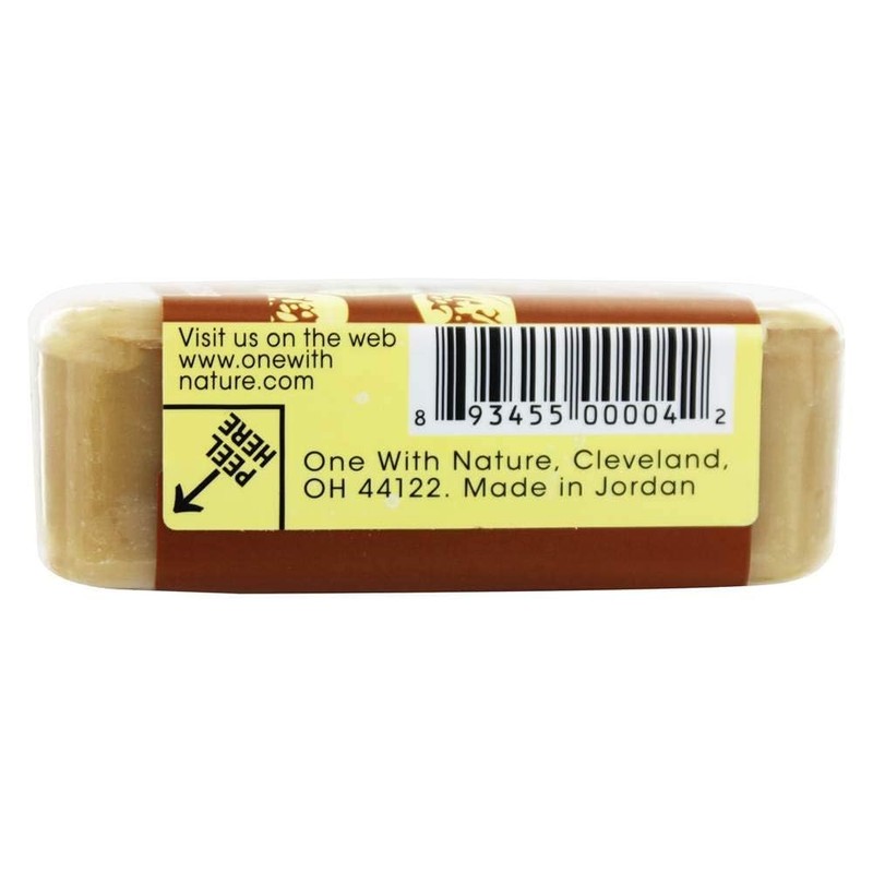 One With Nature Almond Dead Sea Mineral Soap, 7 Ounce