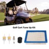 Golf Cart Tune Up Kit Fuel Oil Air Filter Spark