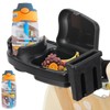 Universal Stroller Snack Tray with Cup & Phone Holder, Stroller