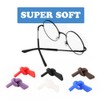 OPUGIT OPUGIT 8 Pairs Eyeglass Replacement Temples, Silicone Glasses End
