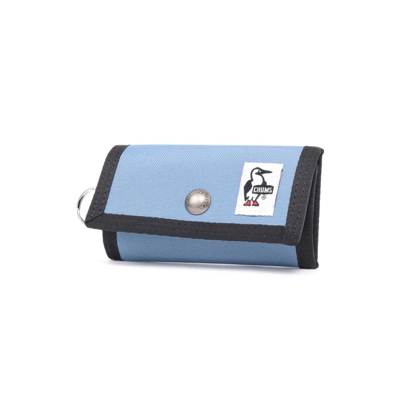 Chums Recycle Key Case for Men, blue