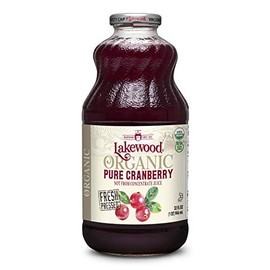 Lakewood 100% Juice Pure Cranberry -- 32 fl oz - 2 pc