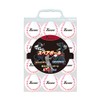 SAKURAI FTS-12SB Falcon Spare Ball, Urethane Present, 12 Balls, Machine
