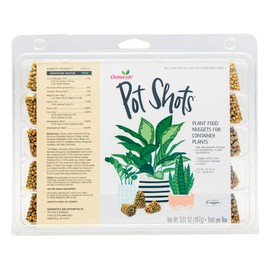 Osmocote PotShots: Premeasured House Plant Food, Feed for up to 6 Months, 25 Nuggets