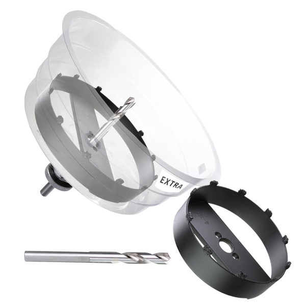 WowSupM Recessed Light Installation kit 4-3/8,6-3/8” with Dust Bowl