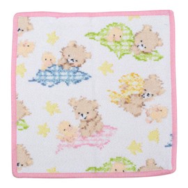 Feiler Hand Towel, 9.8 x 9.8 inches (25 x 25 cm), Wash Cloth, Ben & Fine/Candy Pink, Ben & FINE 134 Candy Pink, 40.04004.14715.6 Towel Handkerchief, Mini Towel, High Quality, Gift, Petite Gift