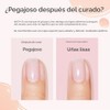 Gel constructor de uñas, 2 piezas de gel constructor de