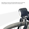 Electric Bike LED Headlight DC 36V to 48V IPX5 Waterproof