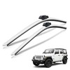 Clix Wipers - Jeep Wrangler & Gladiator (16"/16") White Windshield