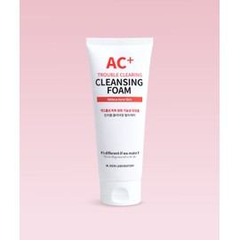 W Skin Research AC+ Trouble Clearing Functional Cleansing Foam