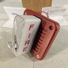 Faraday FOS 2607L-W-14-70V Flush Speaker Strobe Candela Red Fire Alarm