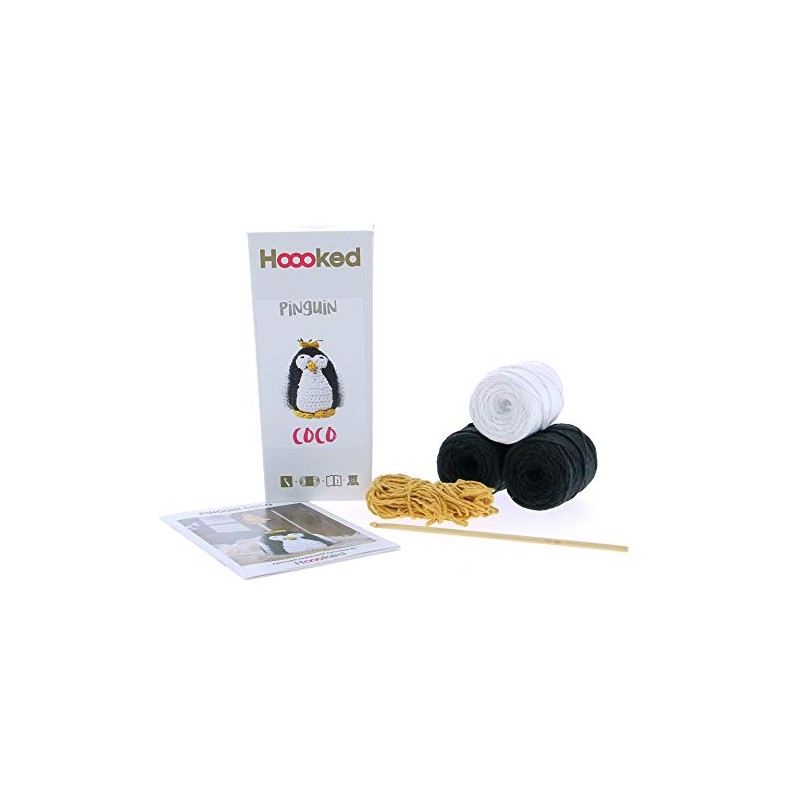 DIY Crochet Kit Penguin Coco