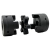 Saelno 5/8" to 1" L095 Flexible 3-Piece L-Jaw Coupling Coupler