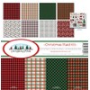Reminisce Christmas Plaid Scrapbook Collection Kit