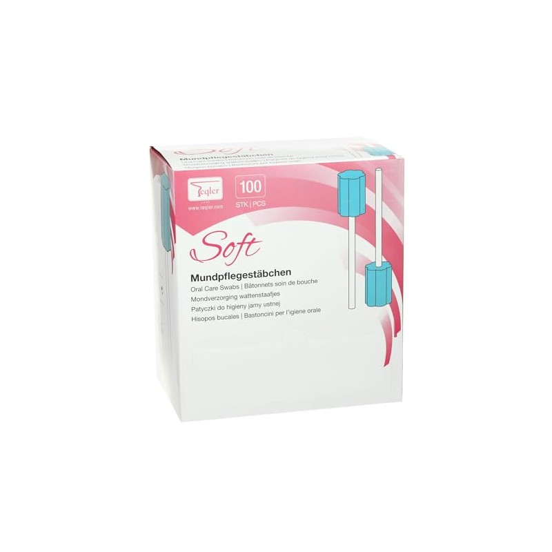 Teqler Soft Oral Care Sticks