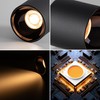 Aisilan LED Downlight Spotlight Indoor 18W Dimmable Aluminum Ceiling Directional